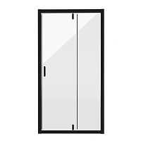 Душевая дверь в нишу Niagara Nova 80 см профиль черный