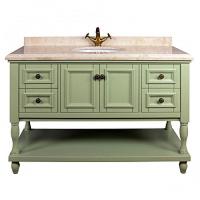 Тумба, цвет фисташковый, Tessoro EDEN