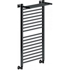 Полотенцесушитель водяной Ника Modern 100x50 см черный матовый