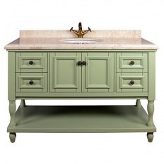 Тумба, цвет фисташковый, Tessoro EDEN