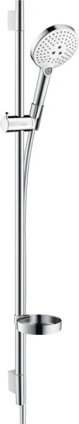 Душевой гарнитур Hansgrohe Raindance Select S хром/белый 26631400 (детальная фотография)