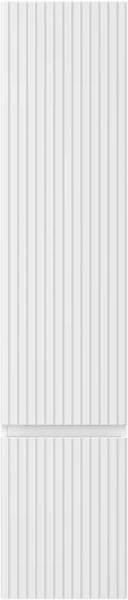 Шкаф-пенал Brevita Victory 35 см белый, правый VIC-05035-010R (детальная фотография), пристенные, высокие