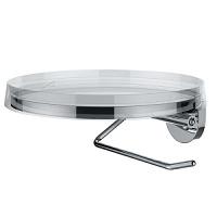 Бумагодержатель Laufen Kartell хром