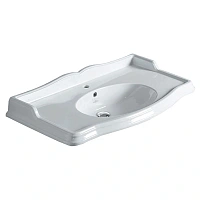 Раковина Simas Arcade 105 см черная