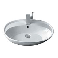 Раковина, цвет чёрный, Simas Bohemien BO 11 NE