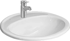 Раковина Roca Adora 52 см 1 отверстие под смеситель