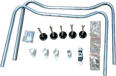 Ножки для ванн VitrA Optimum Neo хром