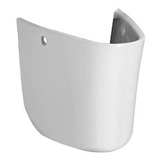 Полупьедестал для раковины Hatria Nido Y0R601