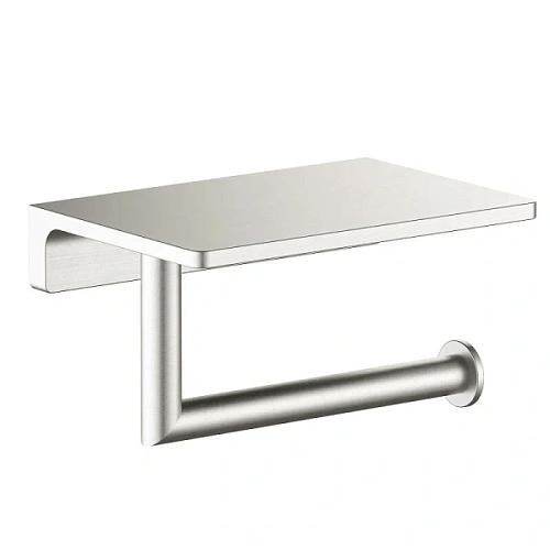 Бумагодержатель Timo Saona никель - фото 5