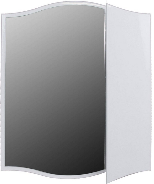 Зеркальный шкаф La Tezza Omega 65 см белый LT-OM65-MW (детальная фотография), по запросу