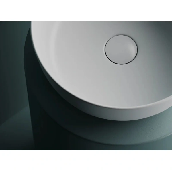 Раковина Ceramica Nova Element 35 см белая матовая CN6073MW (детальная фотография), из санфарфора