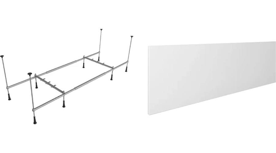 Ванна акриловая Lavinia Boho Biore 160x70 см прямоугольная S2-35010060 (детальная фотография), акриловые