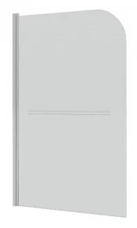 Шторка для ванны Grossman 90х150 см распашная GR-104/1 (детальная фотография)