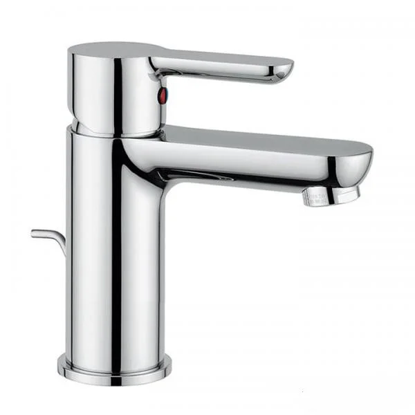 Смеситель для раковины Nobili ABC с донным клапаном AB87118/1CR (детальная фотография)