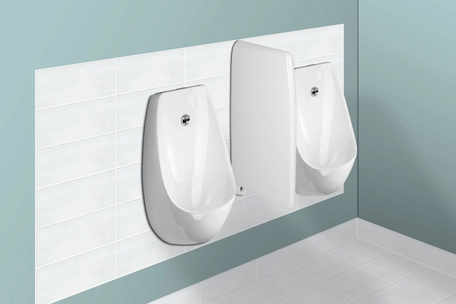 Писсуар с инфракрасным датчиком на батарее, Jika Domino Sensor 8411010004881 (детальная фотография), нет в наличии