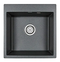 Мойка для кухни Paulmark Praktisch 51 см графит