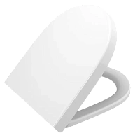 Крышка-сидение с микролифтом VitrA Sento белая