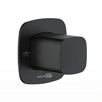 Переключатель потоков WasserKRAFT Nuthe черный матовый