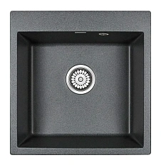Мойка для кухни Paulmark Praktisch 51 см графит