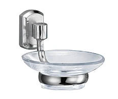 Мыльница WasserKRAFT Oder хром