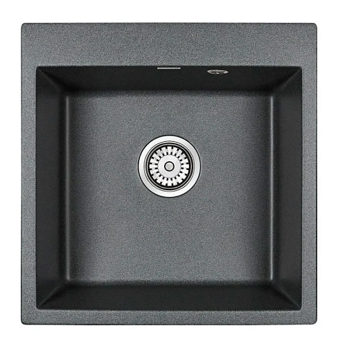 Мойка для кухни Paulmark Praktisch 51 см графит - фото 6