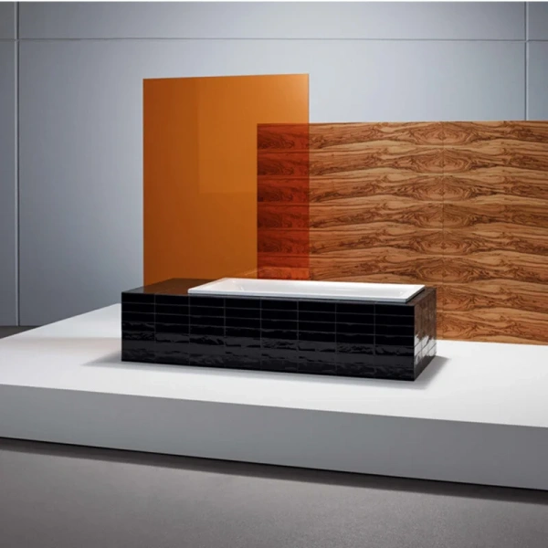 Ванна стальная Bette Free 200 x 100 х 45 см, с шумоизоляцией, для удлиненного слив-перелива, белая, 6832-000 (детальная фотография), стальные