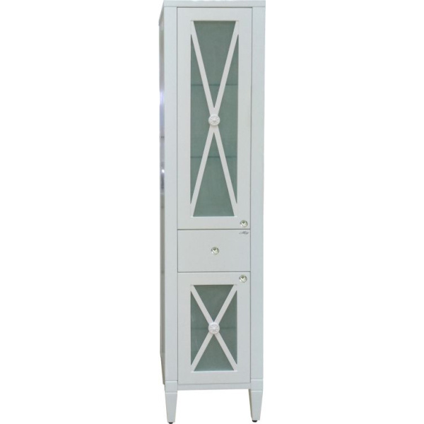 Шкаф-пенал напольный Misty Анна П-Анн-05040 40 см с ящиком (детальная фотография)