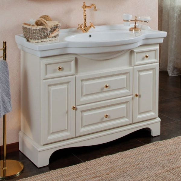 Тумба под раковину La Beaute Michel BMI120 (детальная фотография), по запросу index_2