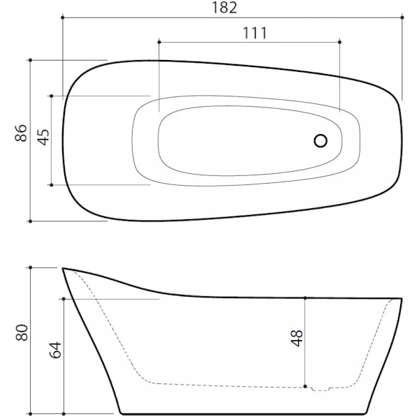 Схема (детальная фотография), овальные