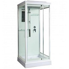 Душевая кабина River Tana 90х90 см с крышей