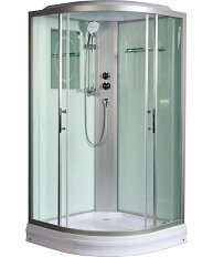 Душевая кабина WeltWasser WW500 100x100 см четверть круга