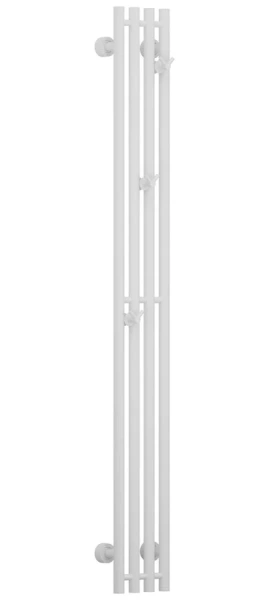 Полотенцесушитель водяной Сунержа Кантата PRO 15х150 см белый матовый 30-0446-1515 (детальная фотография)