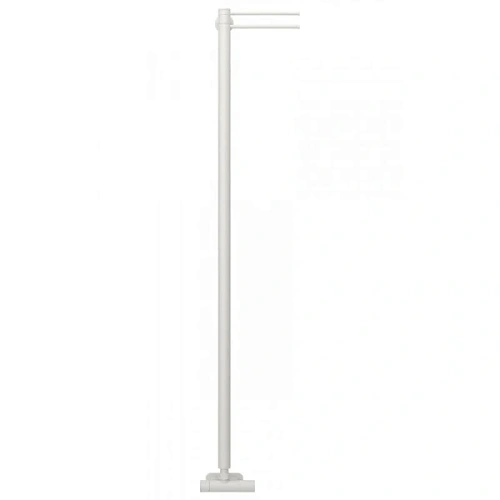 Полотенцесушитель водяной Сунержа Лайк EU50 5x120 см матовый белый - фото 3