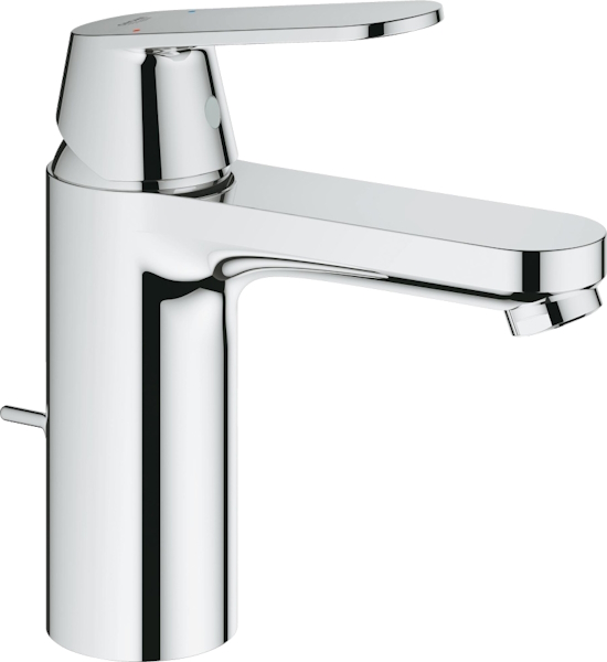 Смеситель для раковины Grohe Eurosmart Cosmopolitan с донным клапаном 23325000 (детальная фотография)