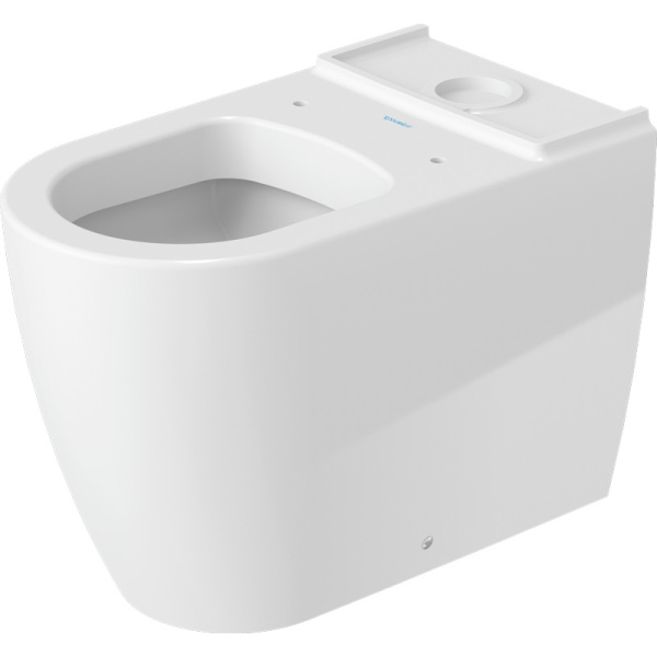 Чаша для унитаза-компакта Duravit ME by Starck белая 2170090000 (детальная фотография)