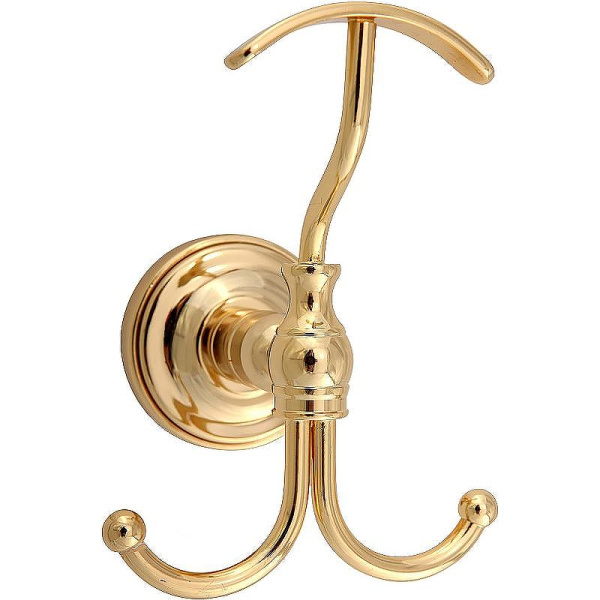 Крючок для ванной Migliore Mirella золото 17323 (детальная фотография)