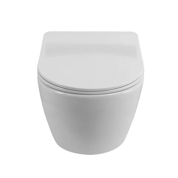 Унитаз подвесной BelBagno Uno с сиденьем микролифт BB7006CHR/SC (детальная фотография), нет в наличии