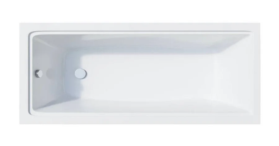 Ванна акриловая Corpa Nera Davinci CN05001WH, 150 x 70 см, белый (детальная фотография)