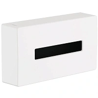 Держатель бумажных полотенец Hansgrohe AddStoris белый матовый