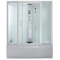Душевая кабина Erlit Comfort 148x80 см стеклo матовое