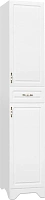 Шкаф-пенал напольный Style Line Олеандр-2 36 см белый