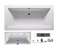 Ванна гидромассажная Riho Lugo 170 x 75 см, BLISS