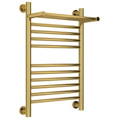 Полотенцесушитель водяной Сунержа Богема+ 40х60 см золото