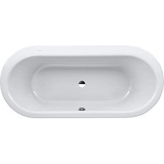 Ванна акриловая Laufen Solutions 180х80 см овальная