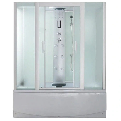 Душевая кабина Erlit Comfort 148x80 см стеклo матовое - фото 1