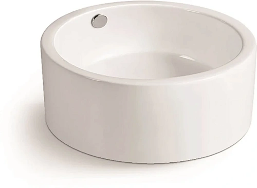 Раковина SantiLine 41 см белая - фото 1