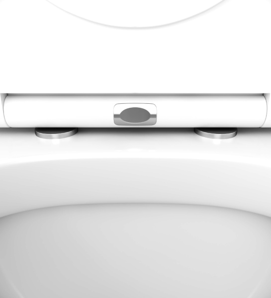 Унитаз подвесной Ap.Pm Spirit 2.0 белый C701738WH (детальная фотография), фарфор, керамика