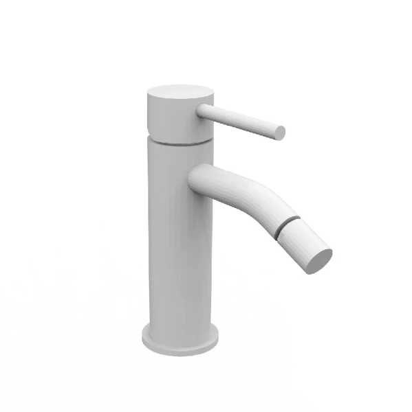 Смеситель для биде Paffoni Light белый матовый LIG131BO (детальная фотография)