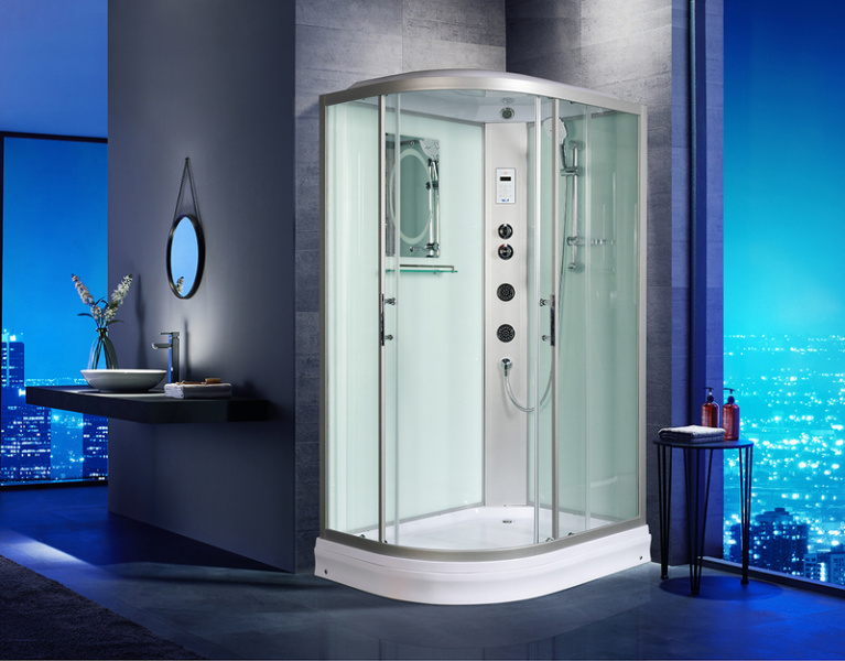 Душевая кабина WeltWasser WW500 120x90 см правосторонняя WW500 WERRA 1204 R (детальная фотография), со средним поддоном