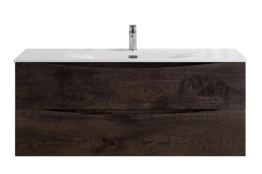 Тумба под раковину подвесная BelBagno Marino-Cer-N 120 см Rovere Nature Grigio MARINO-CER-N-1200-2C-SO-RNG-P (детальная фотография)